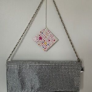 NEW Jeanne Lottie Rhinestone Clutch